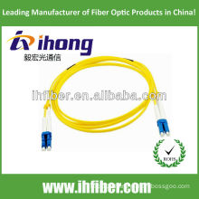 LC/UPC Singlemode Simplex Fiber Optic Patch Cord manufacturer with high quality